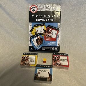 FRIENDS Trivia Game-BRAND NEW (box opened for pics)
